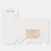 Rustic Romance Wedding Favor Boxes Geschenkschachtel (Ungefaltet)