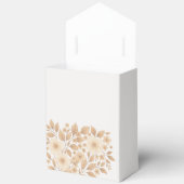 Rustic Romance Wedding Favor Boxes Geschenkschachtel (Offen)