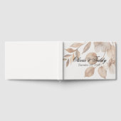 Rustic Romance Wedding Guest Book Gästebuch (Voll)