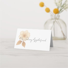 Rustic Romance Wedding Place Cards Platzkarte