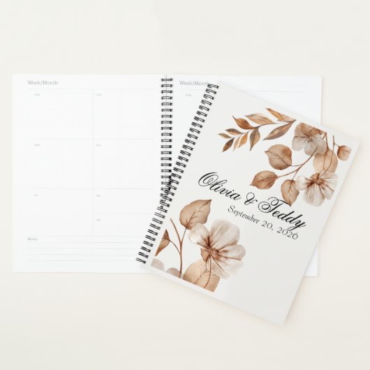 Rustic Romance Wedding Planner Planer (Anzeige)