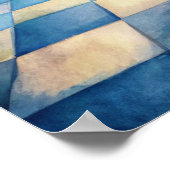 Rustic Rooster Country Farmhouse Kitchen  Poster (Ecke)