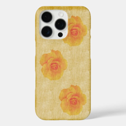 Rustic Rose Hülle (Rückseite)