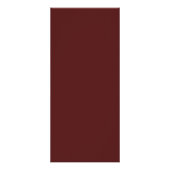 Rustic Rose Navy Burgundy Gold Floral Wedding Menu Werbekarte (Hinten)