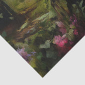 Rustic Rose Vine Truck Decoupage Seidenpapier (Ausschnitt)