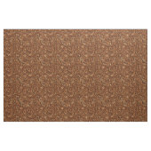 Rustic saddle brown tooled leather stoff (Fat Quarter (45,7 x 55,9 cm))
