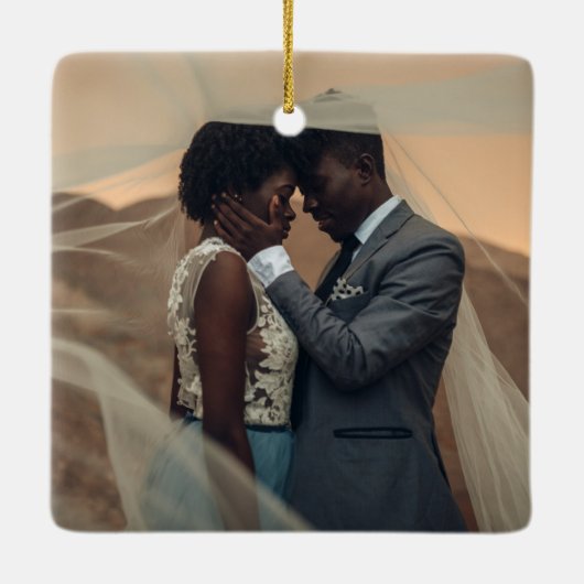 Rustic Schreibwriter Brown | Leichtes und Verheira Keramikornament (Rückseite)