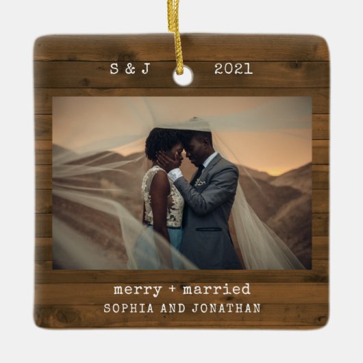 Rustic Schreibwriter Brown | Leichtes und Verheira Keramikornament (Vorderseite)