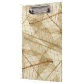 Rustic Sheer Cream Lace Blätter Klemmbrett (Links)