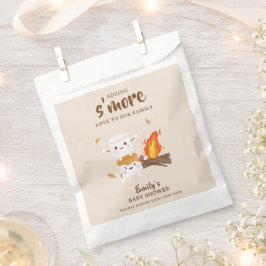 Rustic S'more Liebe Campfire Babydusche Geschenktütchen