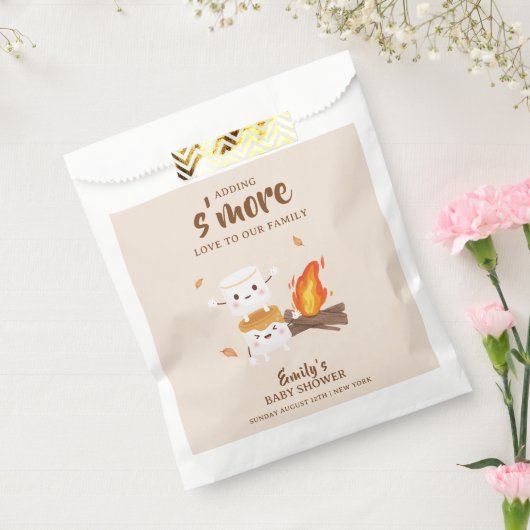 Rustic S'more Liebe Campfire Babydusche Geschenktütchen (Versiegelt)