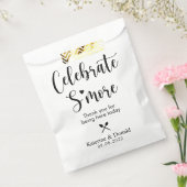 Rustic S'more Liebe Gastgeschenk Hochzeit Bag Geschenktütchen (Versiegelt)