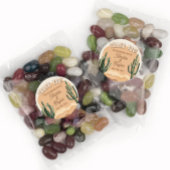 Rustic Southwestern Desert Cactus Danke für Ihre U Runder Aufkleber