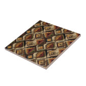 Rustic Southwestern Stripe Pattern (1) Fliese (Seite)