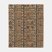 Rustic Southwestern Stripe Pattern (2) Fleecedecke (Vorderseite)