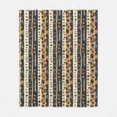 Rustic Southwestern Stripe Pattern (3) Fleecedecke (Vorderseite)