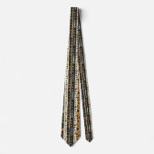 Rustic Southwestern Stripe Pattern (3) Krawatte (Vorderseite)