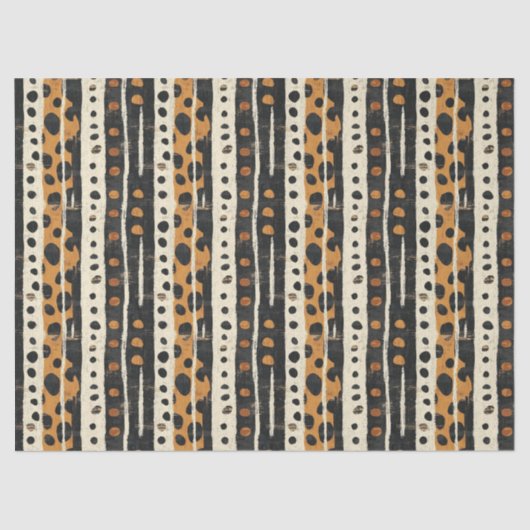 Rustic Southwestern Stripe Pattern (3) Seidenpapier (Vorderseite)