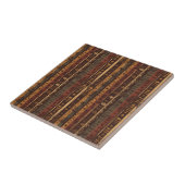 Rustic Southwestern Stripe Pattern (5) Fliese (Seite)