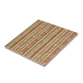 Rustic Southwestern Stripe Pattern (7) Fliese (Seite)