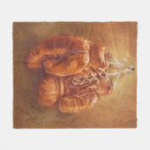 Rustic Sports | Boxhandschuh Fleecedecke (Vorderseite (Horizontal))