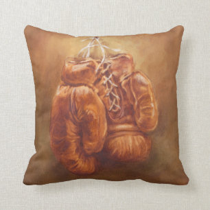 Rustic Sports Boxhandschuh Kissen