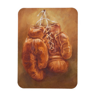 Rustic Sports Boxhandschuh Magnet