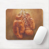 Rustic Sports | Boxhandschuh Mousepad (Mit Mouse)