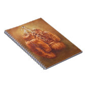 Rustic Sports | Boxhandschuh Notizblock (Rechte Seite)