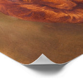 Rustic Sports | Boxhandschuh Poster (Ecke)