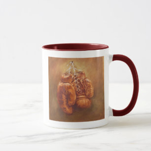 Rustic Sports Boxhandschuh Tasse