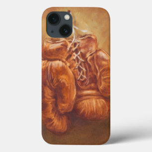 Rustic Sports Boxing Glove Case-Mate iPhone Hülle