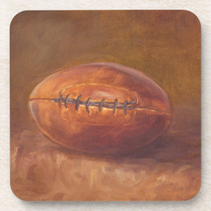 Rustic Sports Fußball Getränkeuntersetzer