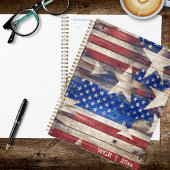 Rustic Stars and Stripes Planer