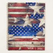 Rustic Stars and Stripes Planer (Vorderseite)