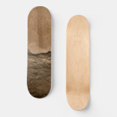 Rustic Stone Wall Napoli 2 - Yin Yang Skateboard (Vorderseite)