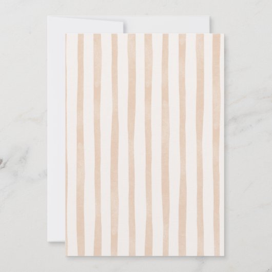 Rustic Storefront Let It Snow Boy Baby Shower Einladung (Rückseite)