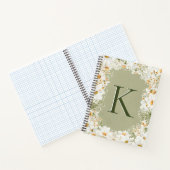 Rustic Summer Daisies Journal Notizblock (Innenseite)