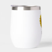 Rustic Sunflower Boho Botanical Personalized (Rechts)