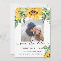 Rustic Sunflower Bouquet Foto Script
