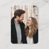 Rustic Sunflower Wedding Enclosure Card Begleitkarte (Rückseite)