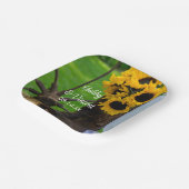 Rustic Sunflowers and Cowboy Boots Western Wedding Pappteller (Gewinkelt)