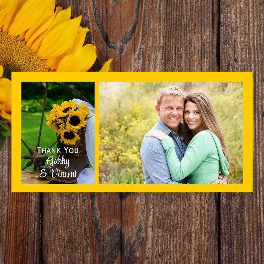 Rustic Sunflowers Cowboy Boots Wedding Danke