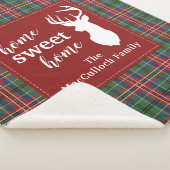 Rustic Tartan MacCulloch Elegant Kariert Sherpadecke (3/4)