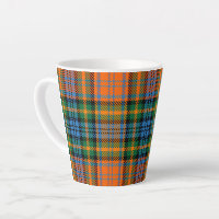 Rustic Tartan Murray Kariert Orange Blue Karo