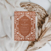 Rustic Terracotta Talavera Mexican Wedding