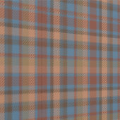 Rustic Terracotta Tartan Plaid Wallpaper Pattern Tapete (Naht)