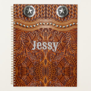 Rustic Texas Star Cowboy Western Country Pattern Planer