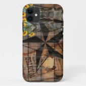 Rustic Texas Star Western Pistol Cowboy Boots Case-Mate iPhone Hülle (Rückseite)