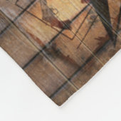 Rustic Texas Star Western Pistol Cowboy Boots Fleecedecke (Ecke)